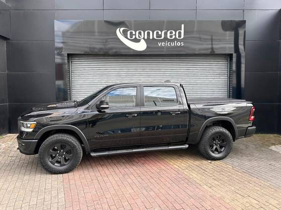RAM 1500 5.7 V8 GASOLINA REBEL CD 4X4 AUTOMÁTICO RAM 1500 5.7 V8 GASOLINA REBEL CD 4X4 AUTOMÁTICO